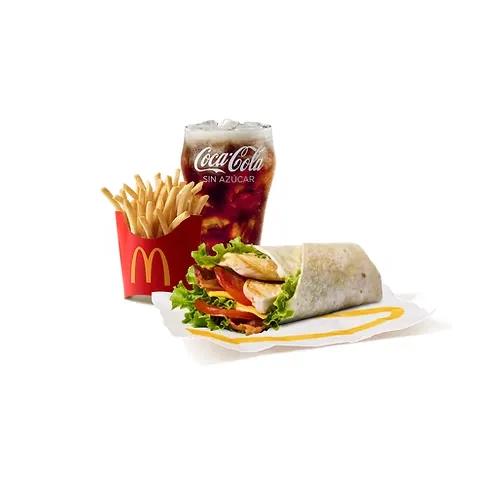 Twister Wrap + Fries + Soda