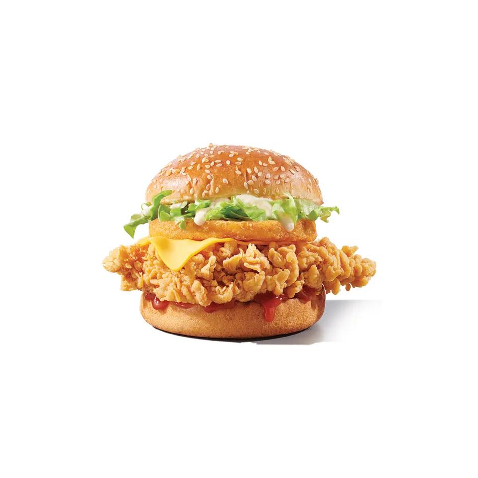 Crispy Burger