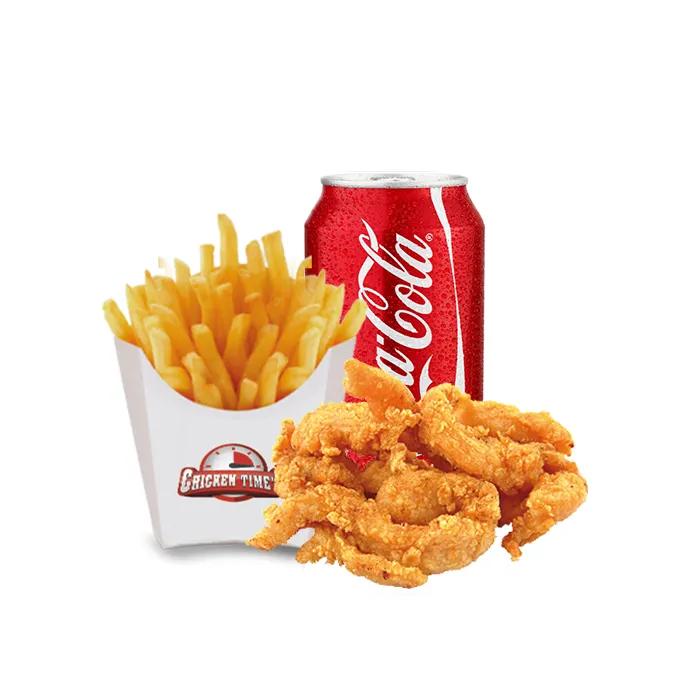 3 Tenders + Fries + Soda