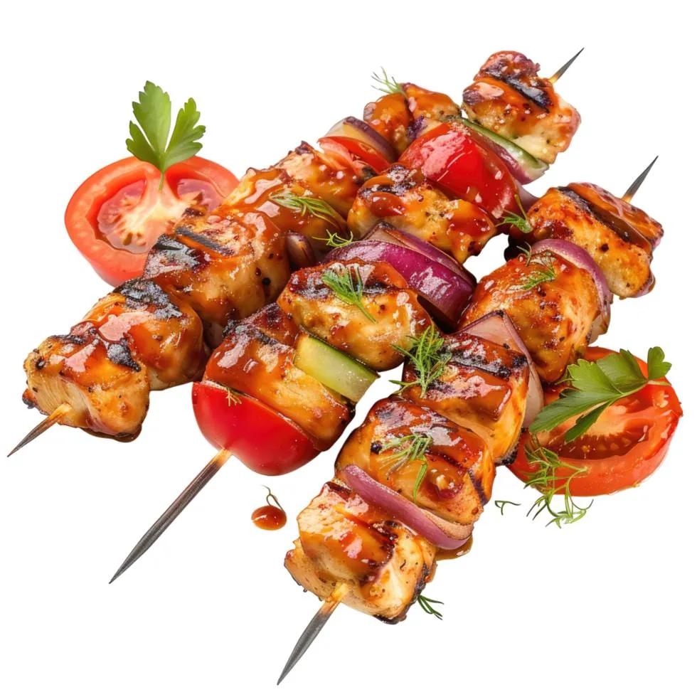 Brochette escalope royal
