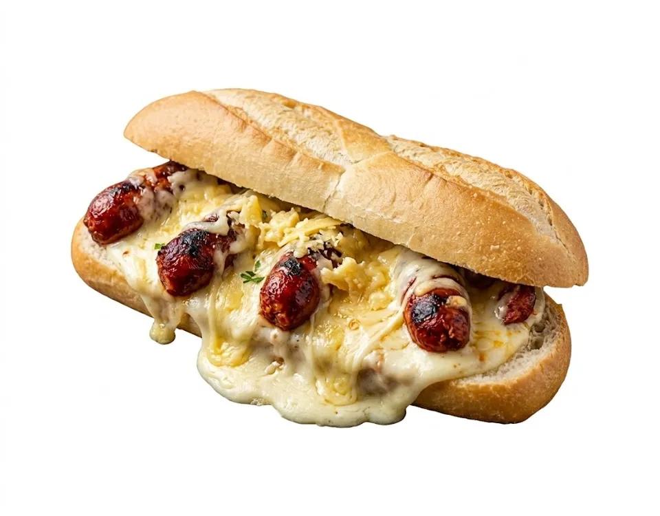 Sandwich Mergez 3 Fromage