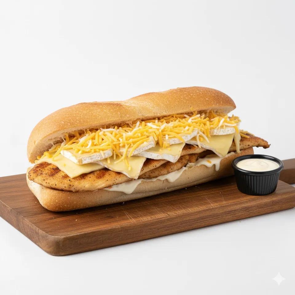 Sandwich Poulet 3 Fromage