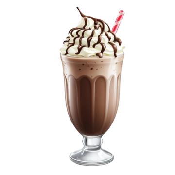 Chocolate Banana Milkshake