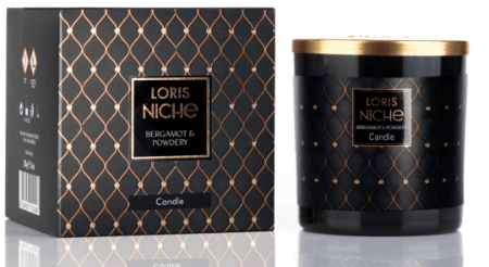 Bougie Bergamot & Powdery