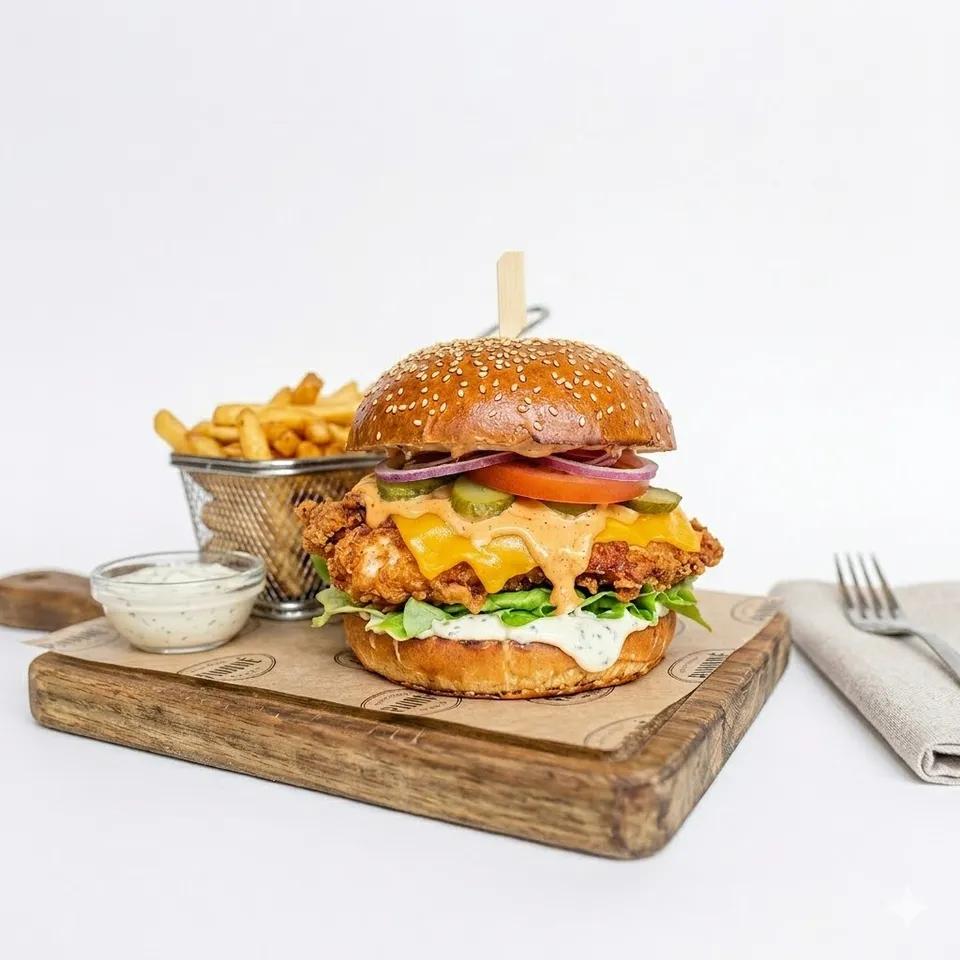 Burger Chicken