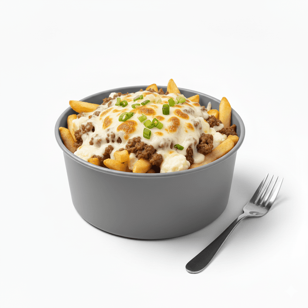 Poutine Viande