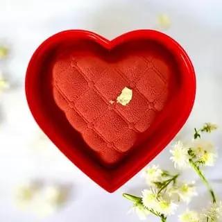 Coffret cœur rouge