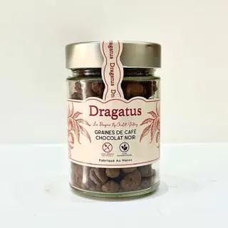Dragées Graines De Café Chocolat Noir