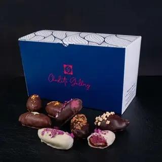 Dattes Fourrées Enrobées Ballotins 500 Gr
