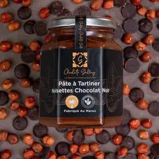 Pate À Tartiner Noisette Chocolat Noir