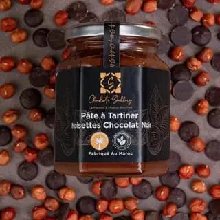 Pate À Tartiner Noisette Chocolat Noir