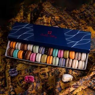 Boite Macarons 26 Pcs