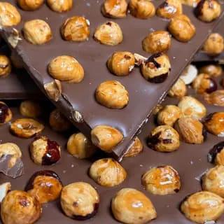 Chocolat Au Lait Noisettes Caramélisées