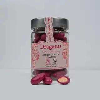 Dragées Amandes Chocolat Framboise