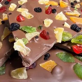 Chocolat Au Lait Fruits Confits