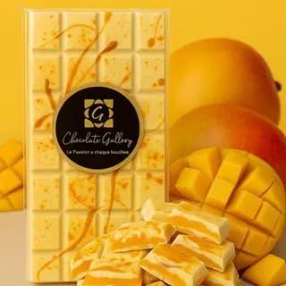 Tablette PRO MAX Mangue Chocolat Blanc