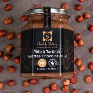 Pâte À Tartiner Noisette Chocolat Au Lait