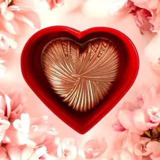 Coffret cœur sculpté