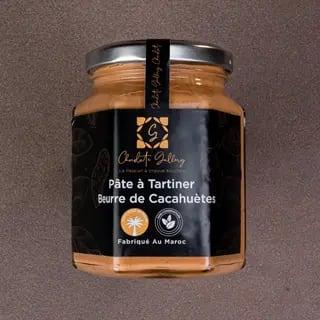 Pâte À Tartiner Beurre De Cacahuètes