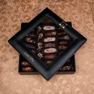 Dattes Fourrées Enrobées Boites 29 Pièces