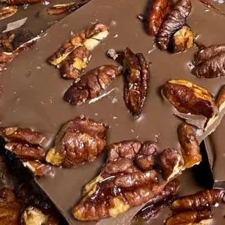 Chocolat Au Lait Noix De Pécan Caramélisées