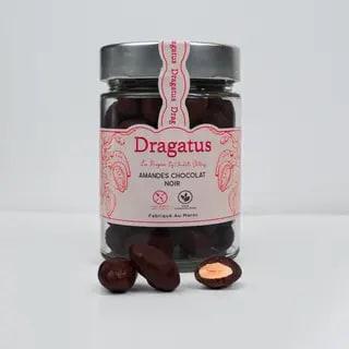 Dragées Amandes Chocolat Noir