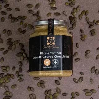 Pâte À Tartiner Graine De Courge Chocolat Blanc