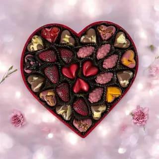 Coffret saint Valentin