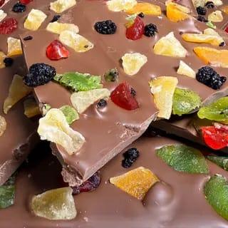Chocolat Au Lait Fruits Confits