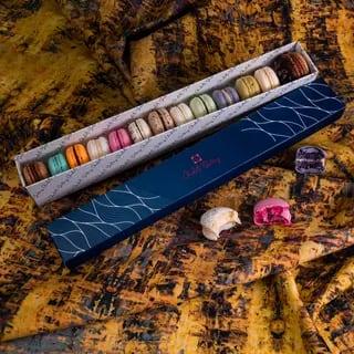 Boite Macarons 15 Pcs