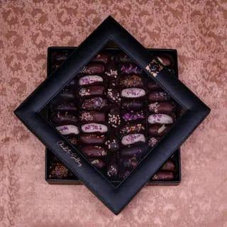 Dattes Fourrées Enrobées Boites 49 Pièces