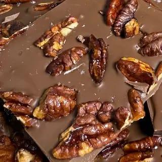 Chocolat Au Lait Noix De Pécan Caramélisées