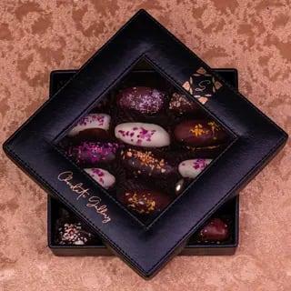 Dattes Fourrées Enrobées Boites 16 Pièces