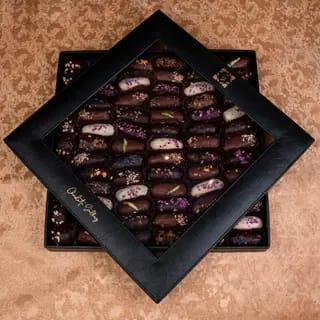 Dattes Fourrées Enrobées Boites 72 Pièces