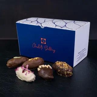 Dattes Fourrées Enrobées Ballotins 250 Gr