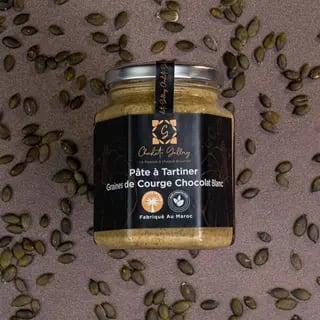Pâte À Tartiner Graine De Courge Chocolat Blanc