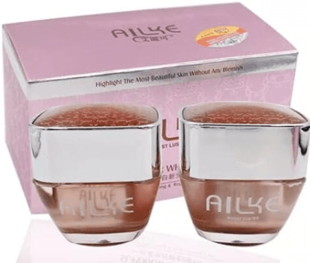 CREME DE VISAGE AILKE DUO JOUR ET NUIT
