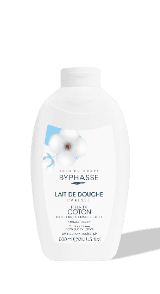 LAIT DE DOUCHE BYPHASSE FLEUR DE COTON 600ML