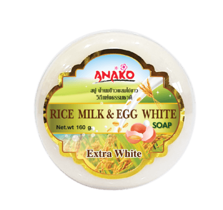 ANAKO LAIT DE RIZ ET BLANC D'ŒUF