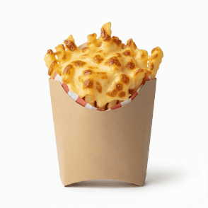Barquette de Frite Gratiné