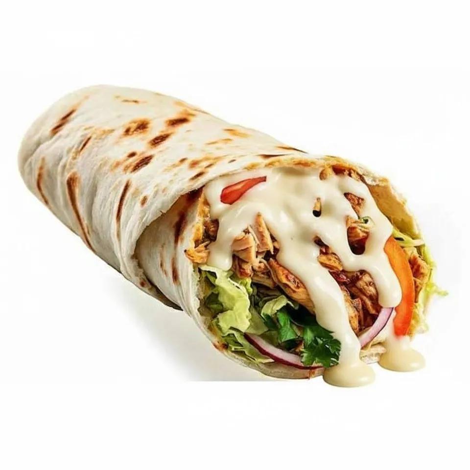 Double Chicken Shawarma