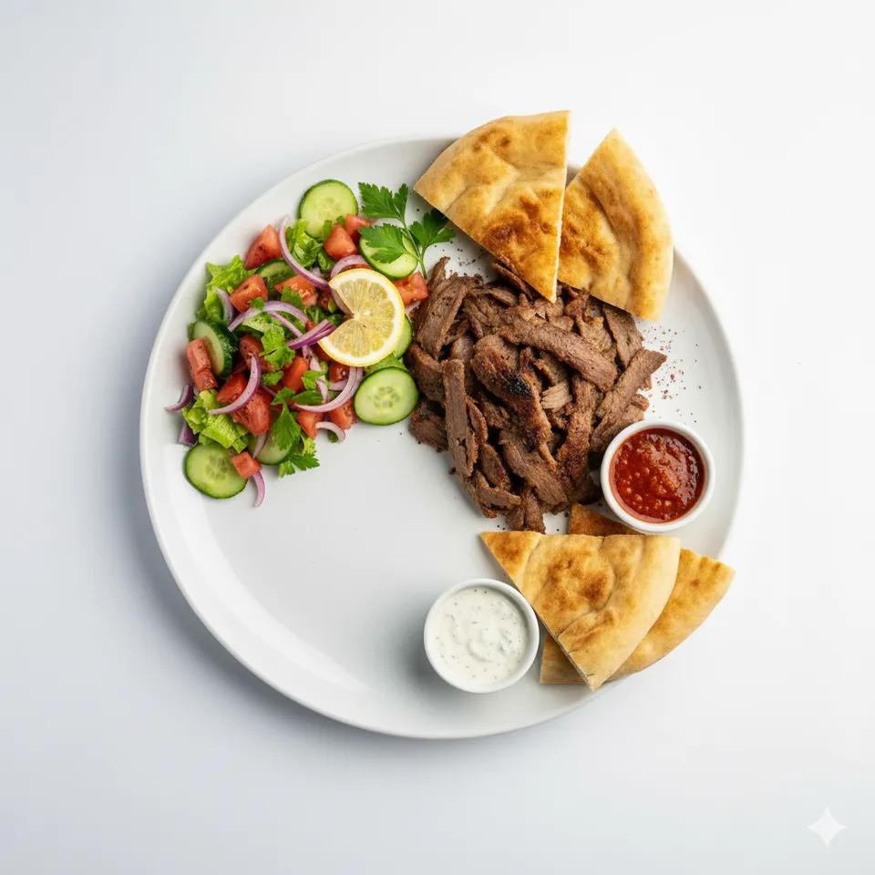 Meat Kebab Meal