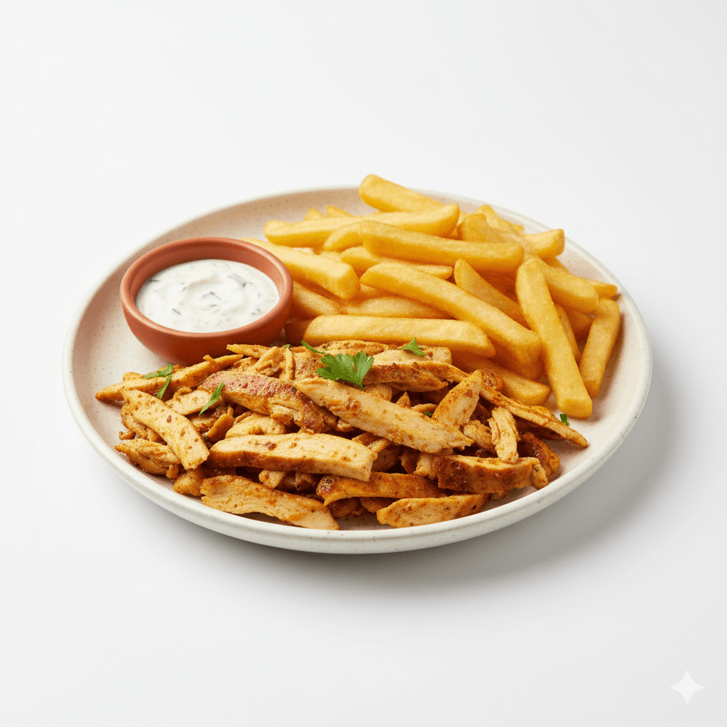 Chicken Kebab Meal