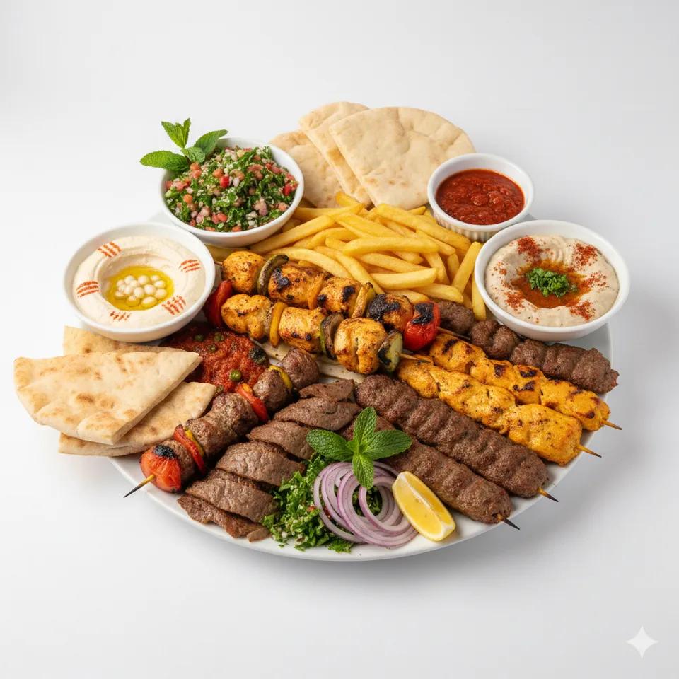 Family BBQ Meal