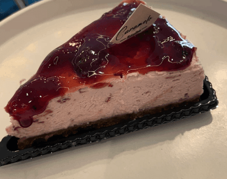 Cheesecake Fruits Rouges