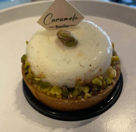 Tarte Pistache