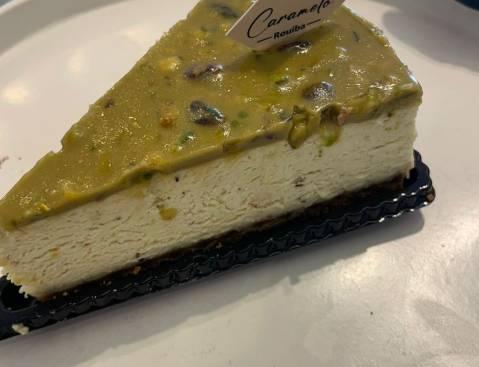 Cheesecake Pistache