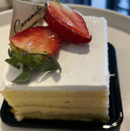 Pavé Génoise Fruits