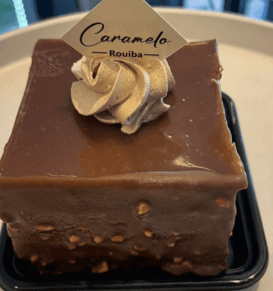 Pavé Génoise Chocolat