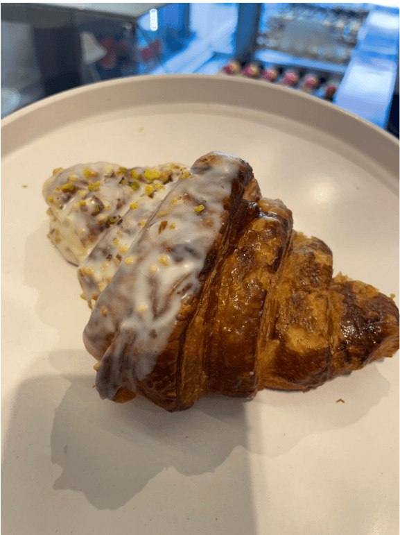 Croissant Fourré Pistache